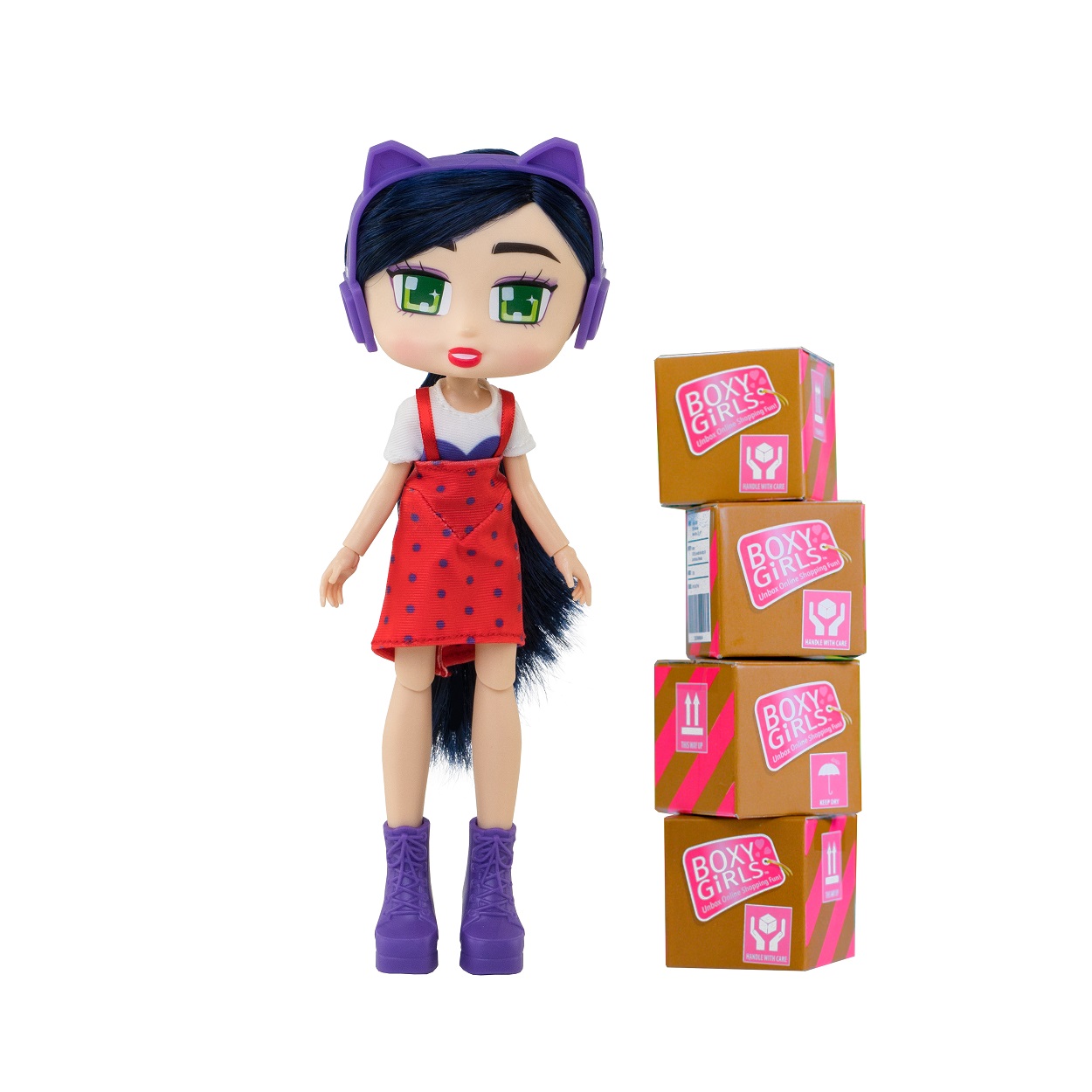 Кукла Boxy Girls Riley, 20см, с аксессуарами