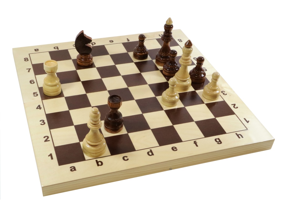 Шахматы Гроссмейстерские деревянные (поле 43см х 43см)